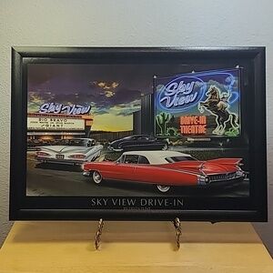 LED Picture battery operated with on off switch